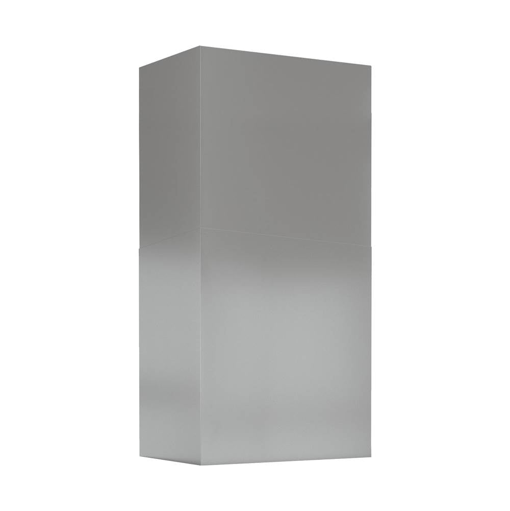 Zephyr - Duct Cover Extension, AK7636, AK7642, 12'', SS - Stainless Steel