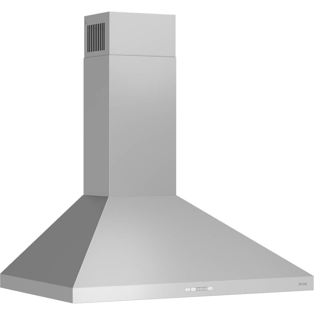 Brisas Traditional Pyramid Wall, 30'' SS, ACT, LED