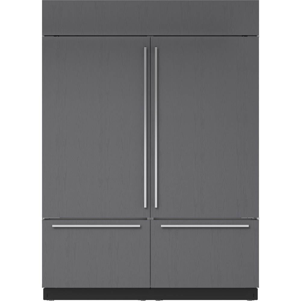 SubZero Classic Dual Installation Kit With 60'' Louvered Grille