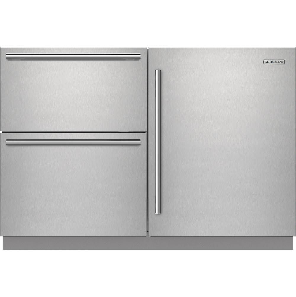 SubZero Designer Series Undercounter Dual Install Kit - Handle-To-Drawer