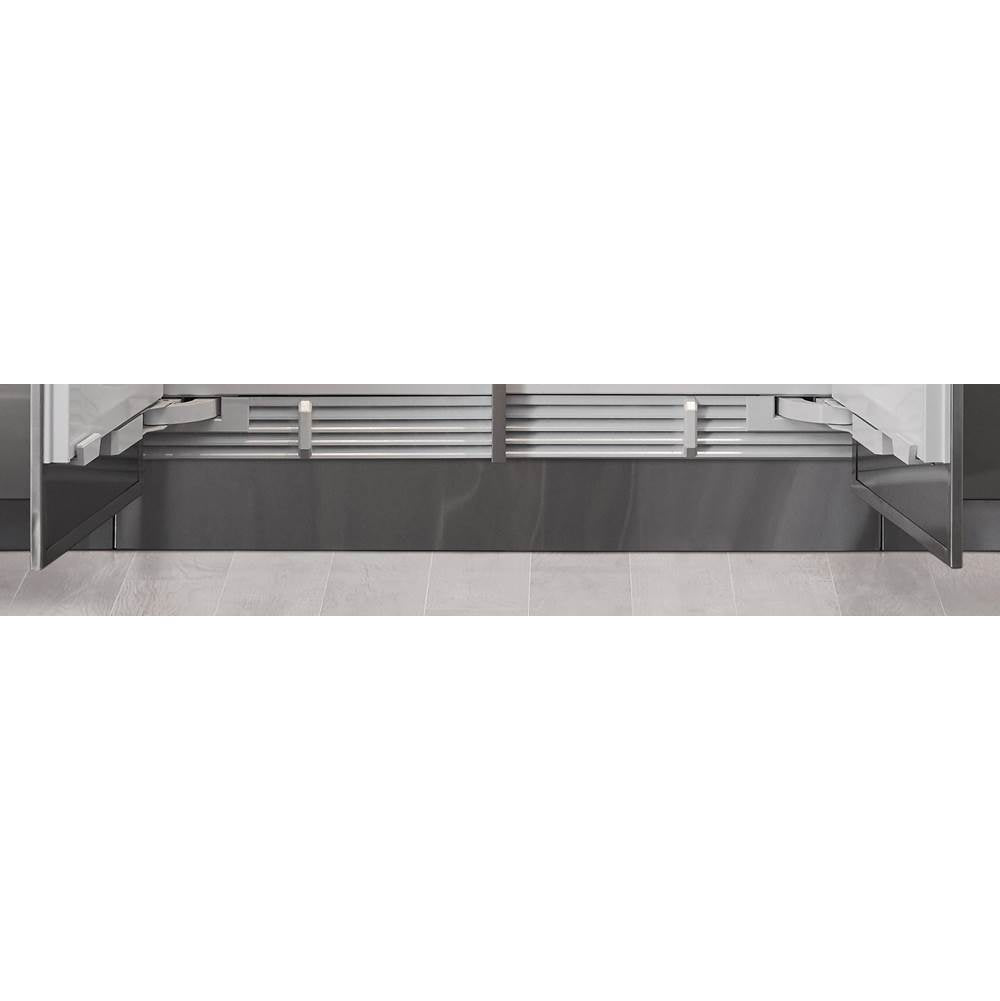 SubZero 46'' Stainless Kickplate, 6'' Toe Kick