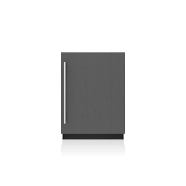 SubZero 24' Designer Undercounter Refrigerator - Panel Ready - Left Hinge
