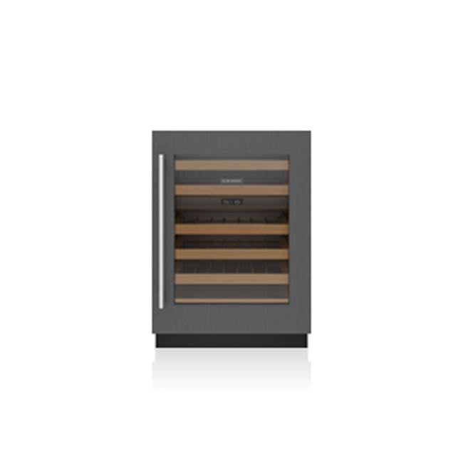 SubZero 24' Designer Undercounter Wine Storage - Panel Ready - Right Hinge