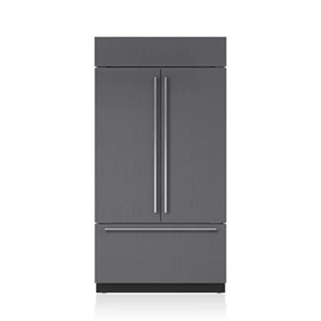 SubZero 42' Classic French Door Refrigerator/Freezer with Internal Dispenser - Panel Ready