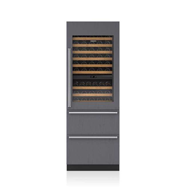 SubZero 30' INTEGRATED, WINE, BULK STORAGE, LEFT HINGE