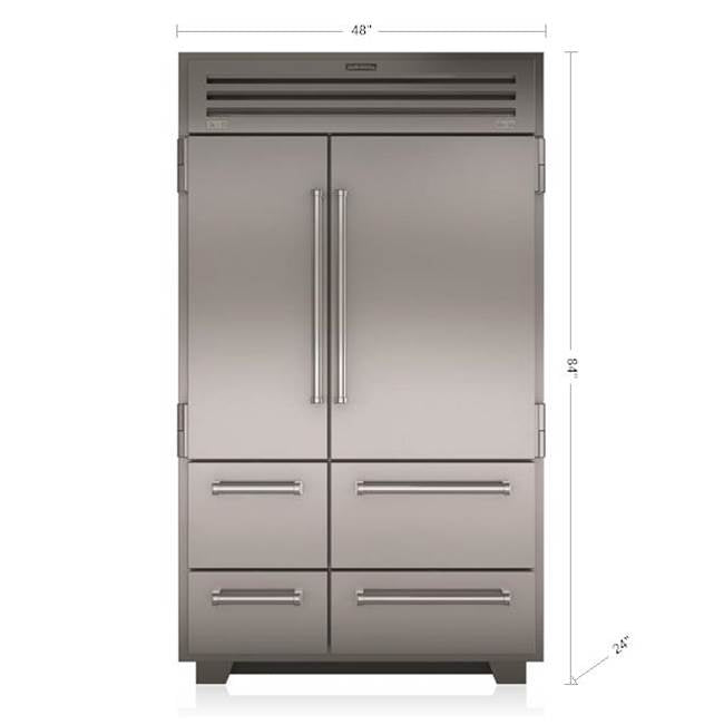 SubZero 48'' PRO Refrigerator/Freezer