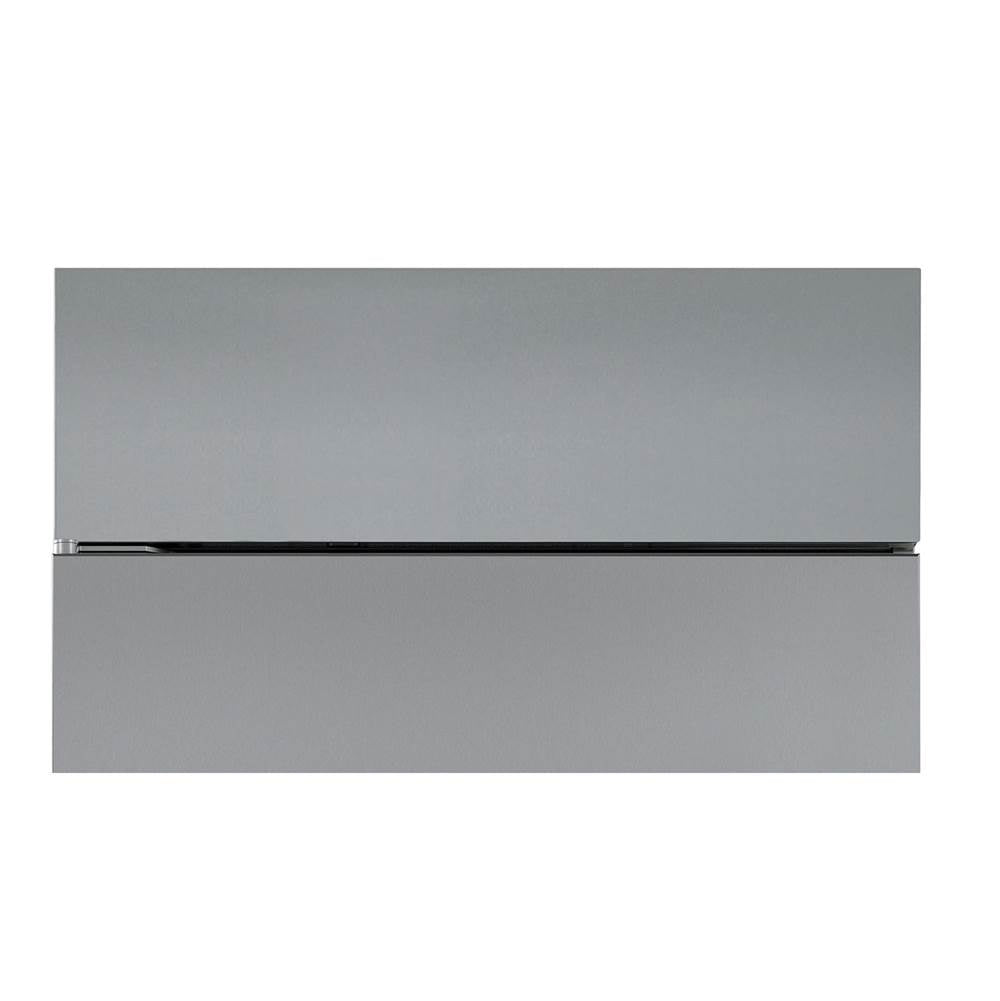 SubZero Classic 30'' Stainless Steel Flush Inset Grille Panel