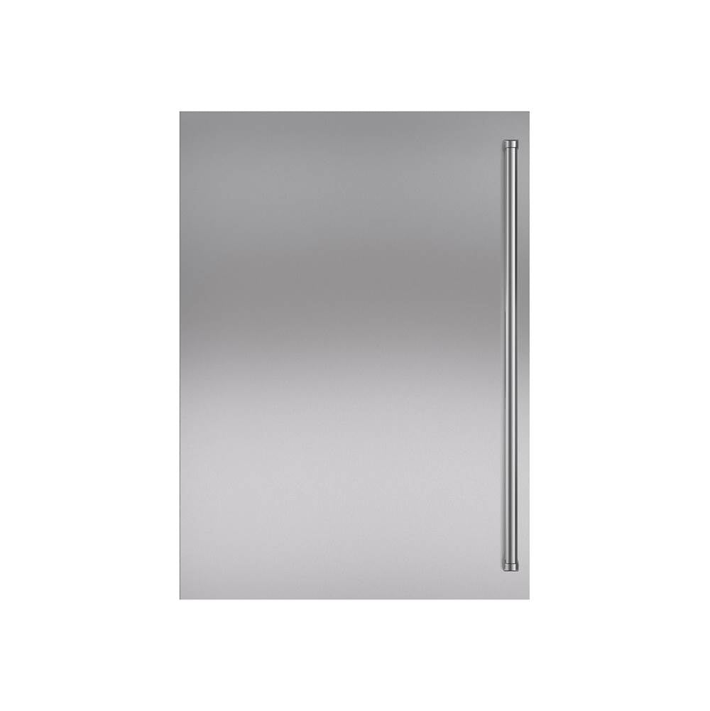 SubZero Classic 30'' Stainless Steel Flush Inset Door Panel With Pro Handle