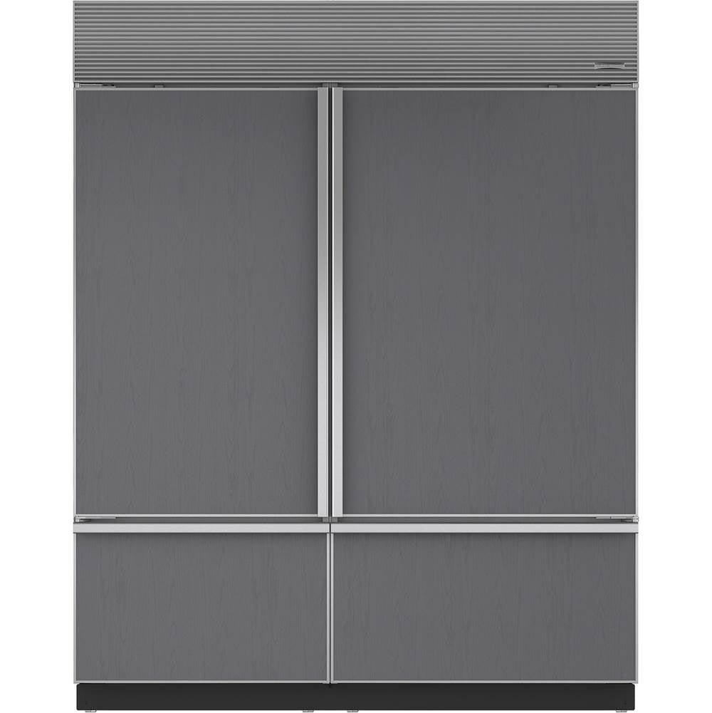 SubZero Classic Dual Installation Kit With 66'' Grille Frame