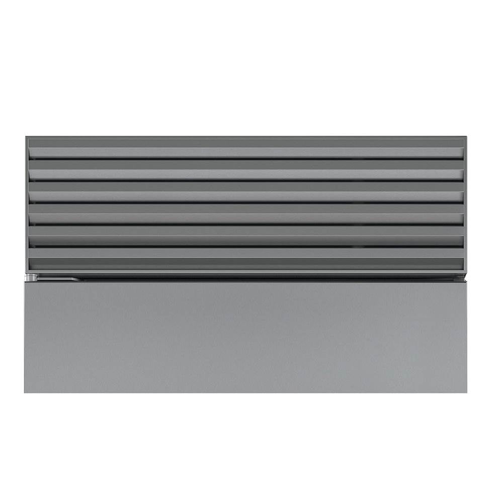 SubZero Classic 36'' Pro Louvered Flush Inset Grille - 84''