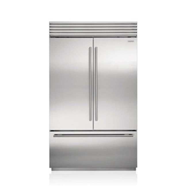 Subzero 48" Built-In French Door Refrigerator/Freezer CL4850UFDST