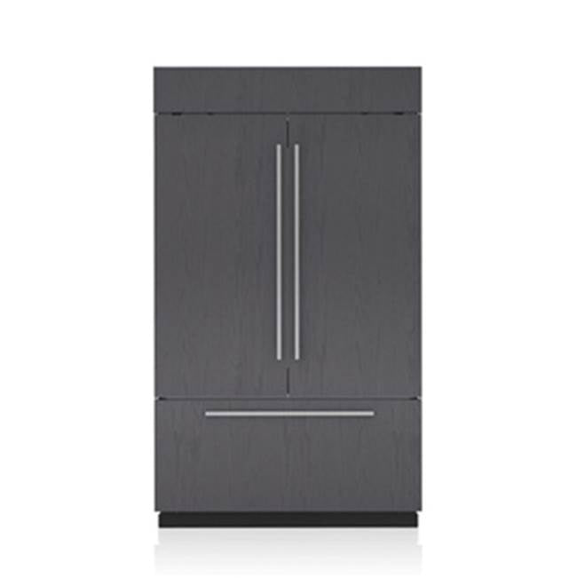 SubZero 48'' Classic French Door Refrigerator/Freezer With Internal Dispenser - Panel Re