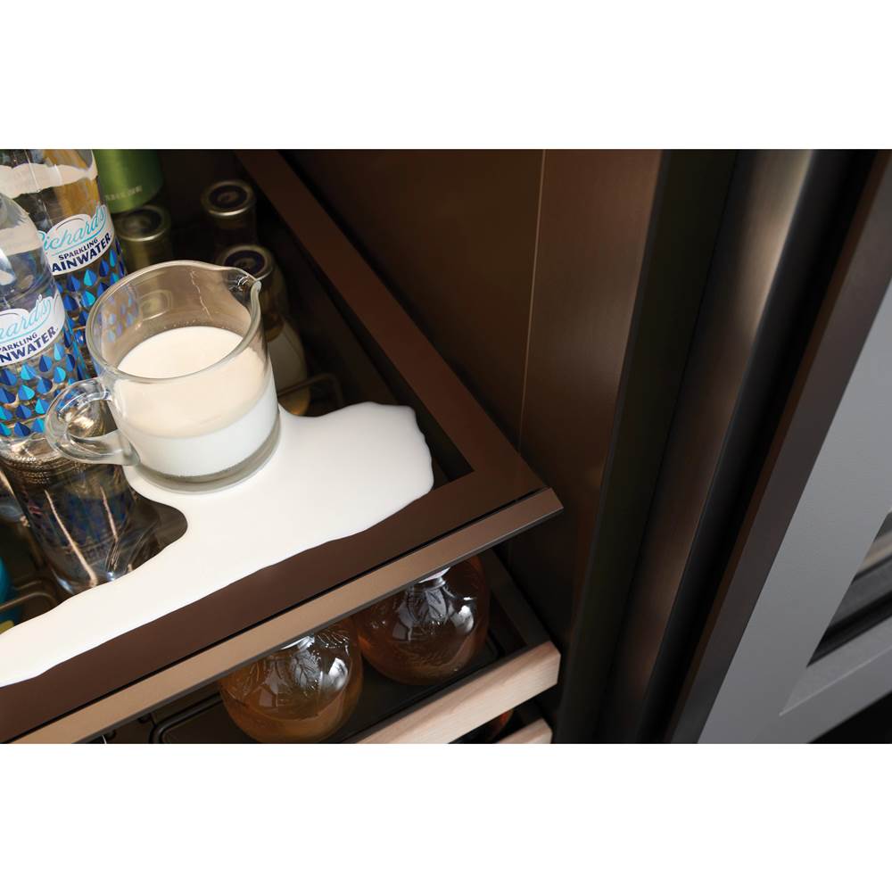 15'' Designer Undercounter Beverage Center With Solid Door - Panel Ready - Ri
