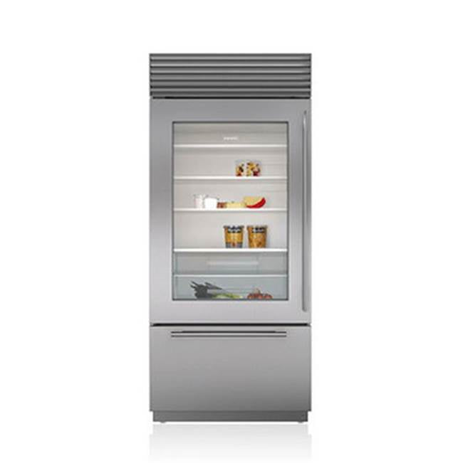 SubZero 30' Classic Wine Storage - Panel Ready