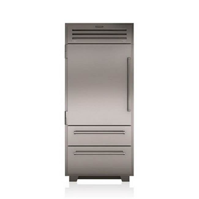 SubZero 36'' PRO REFRIGERATOR/FREEZER - LEFT HINGE
