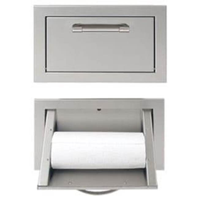 Alfresco 17'' Paper Towel Holder - Signal White-Gloss