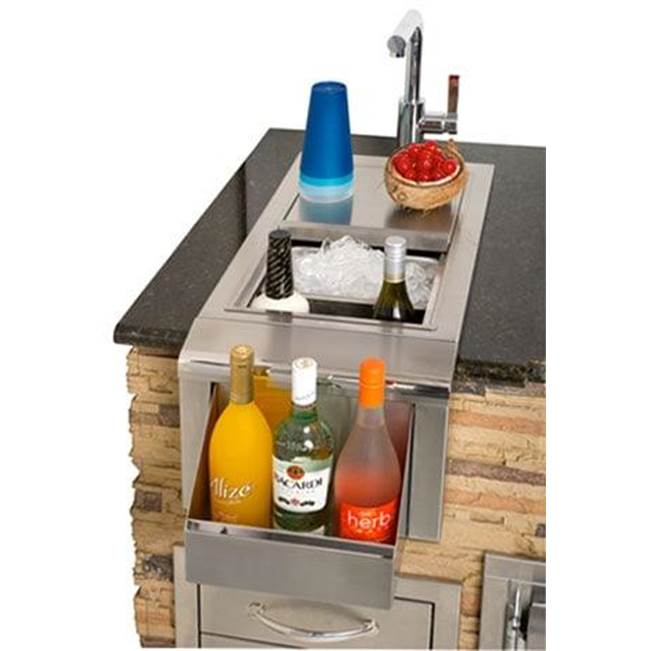 Alfresco 14'' Bartender & Sink System