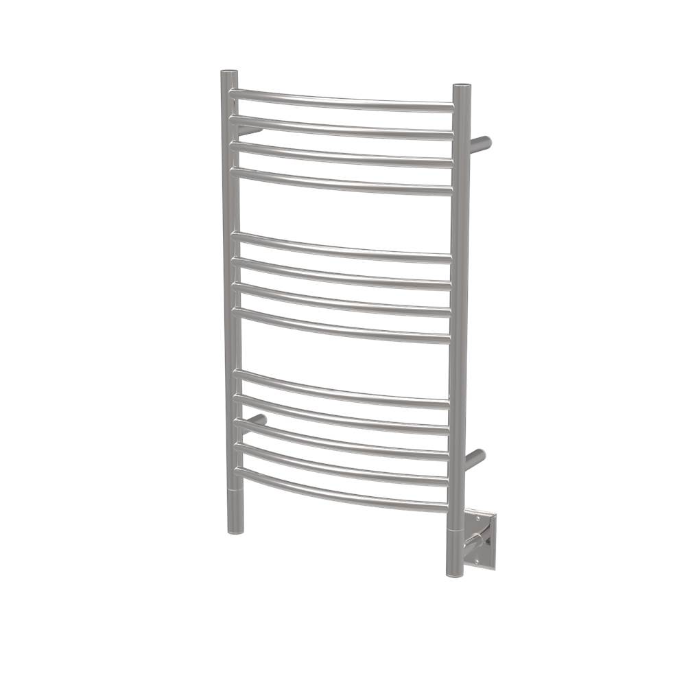 Amba Products Amba Jeeves 20-1/2-Inch x 36-Inch Curved Towel Warmer, Polished