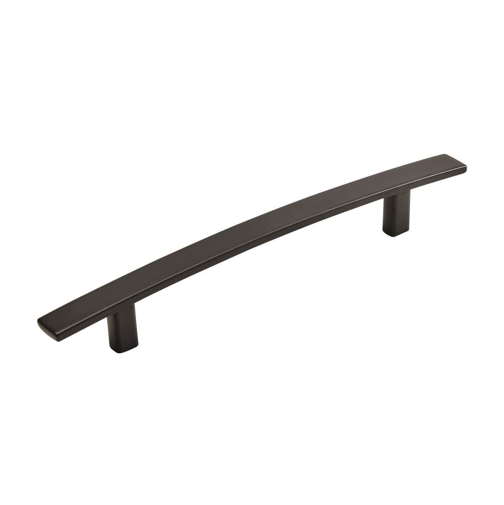 Amerock Cyprus 8 in (203 mm) Center-to-Center Black Bronze Appliance Pull