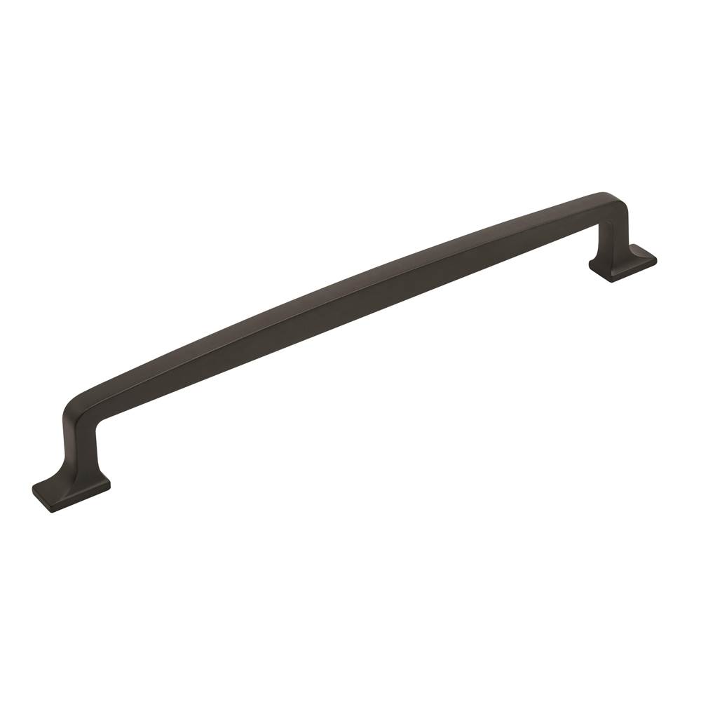 Amerock Westerly 12 in (305 mm) Center-to-Center Black Bronze Appliance Pull
