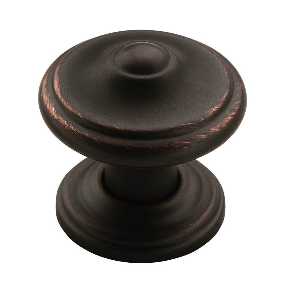 Amerock Revitalize 1-1/4 in (32 mm) Diameter Oil-Rubbed Bronze Cabinet Knob