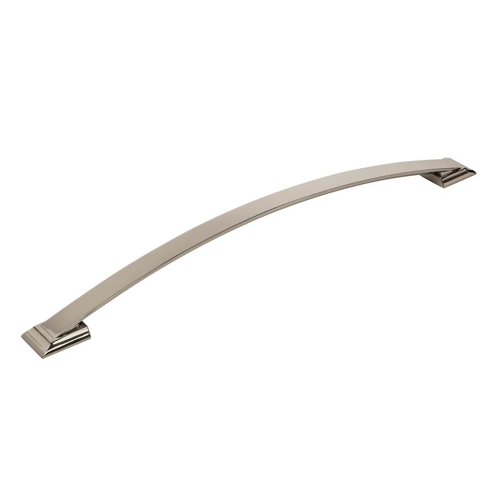 Amerock Candler 18 in (457 mm) Center-to-Center Polished Nickel Appliance Pull