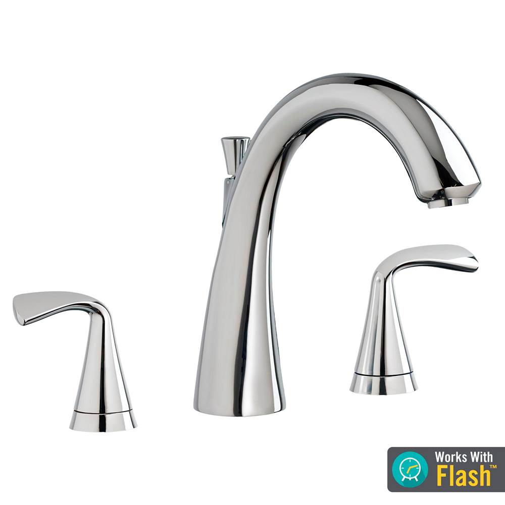 American Standard Fluent® Bathtub Faucet With Lever Handles for Flash® Rough-In Valve