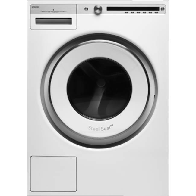 Asko 24'' Washer, Logic, White, 52 dBA washing; 74 dBA spin