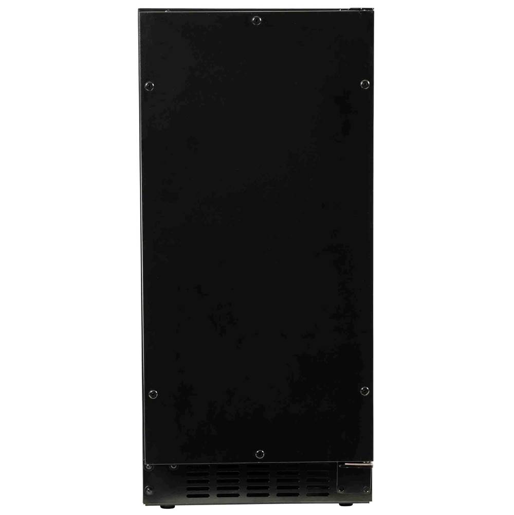Azure 15'' Refrigerator with Solid Overlay Door