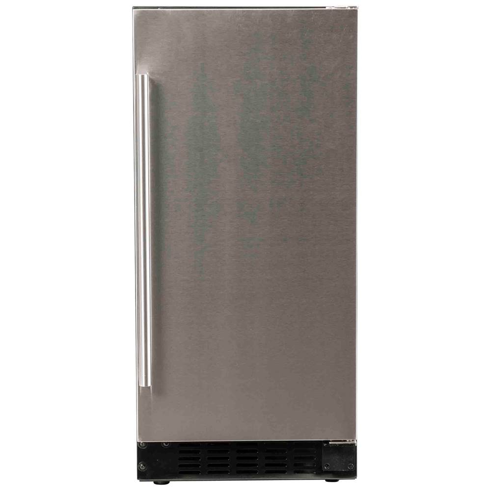 Azure 15'' Refrigerator with Solid Stainless Door