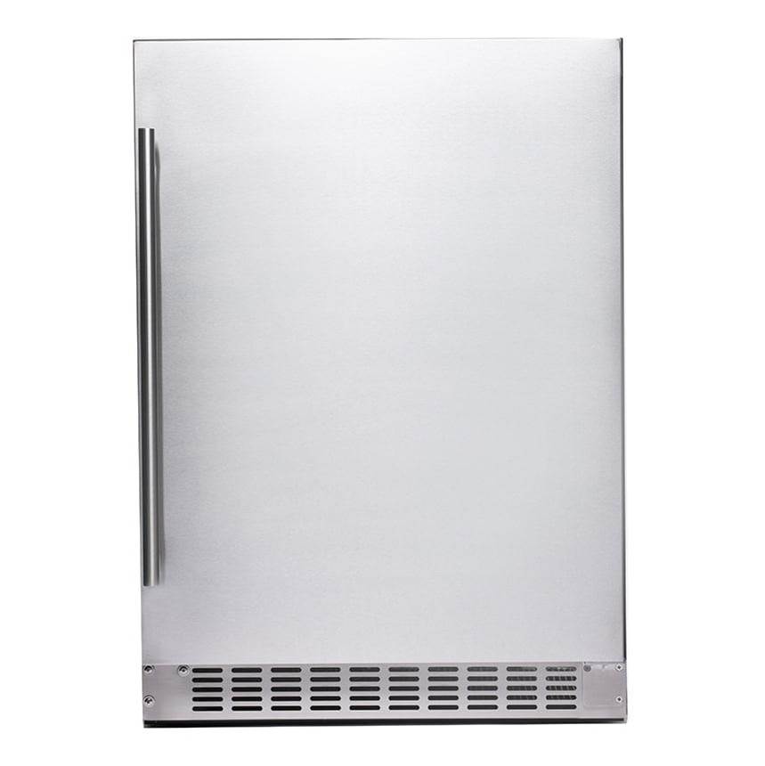 Azure 24'' Refrigerator with Solid Stainless Door