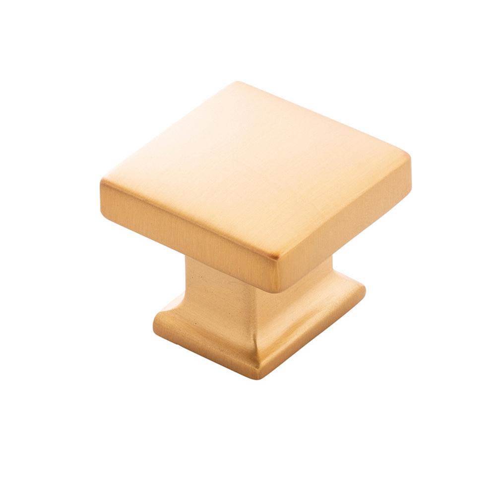Belwith Keeler Knob 1-1/4 Inch Square