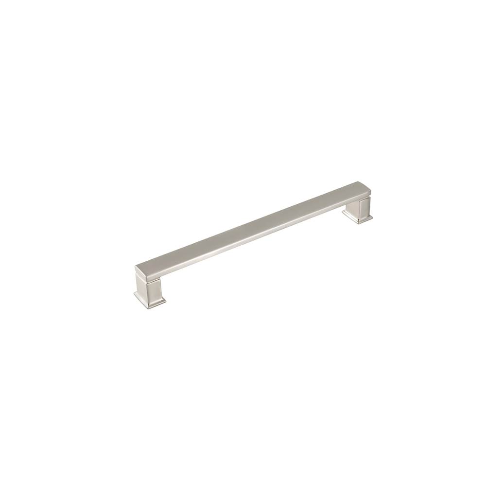 Belwith Keeler Cambridge Collection Appliance Pull 12 Inch Center to Center Satin Nickel Finish