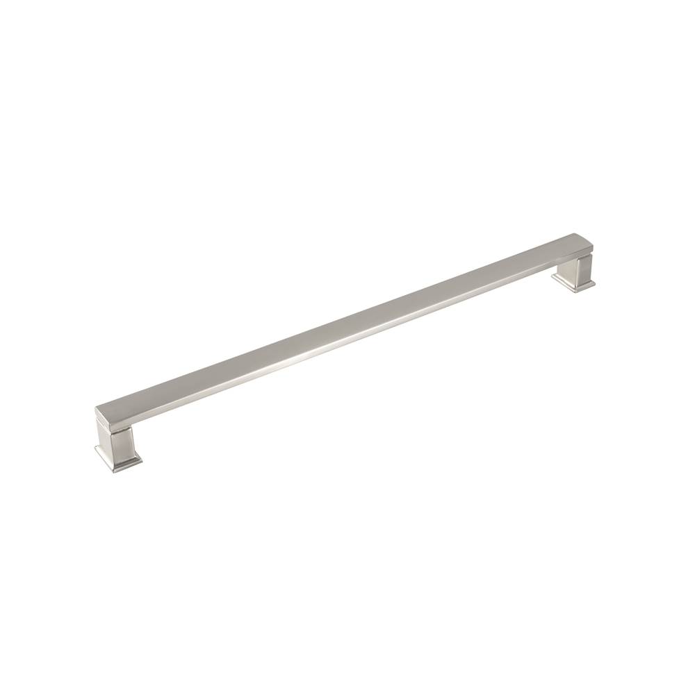 Belwith Keeler Cambridge Collection Appliance Pull 18 Inch Center to Center Satin Nickel Finish