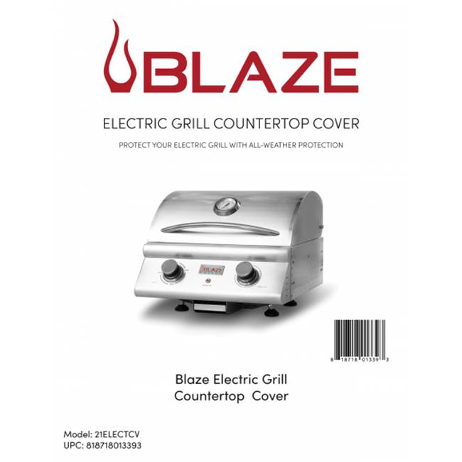 Blaze Outdoor Products Blaze Electric Grill Countertop Cover