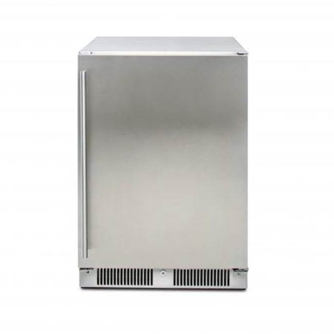 Blaze Outdoor Products Blaze 24'' Outdoor Solid Door Refrigerator 5.5 Cf