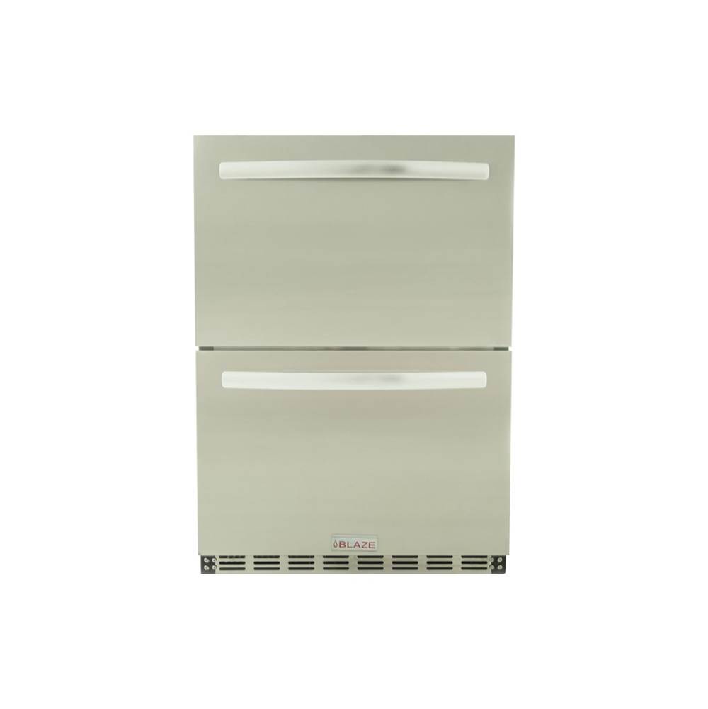 Blaze Outdoor Products Blaze Double Drawer 5.1 Refrigerator