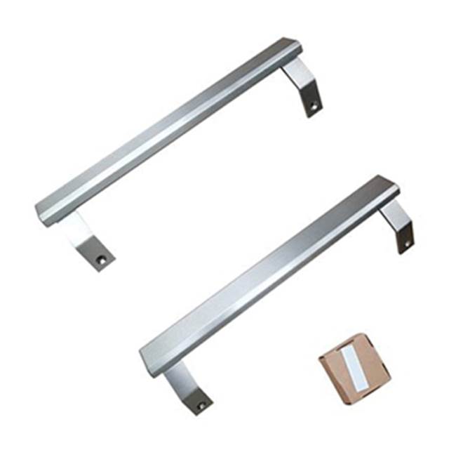 Bertazzoni Handle Kit, For Professional Series REF24BMFXNV, REF31BMFX and BMFIX not Compatible with REF24PR