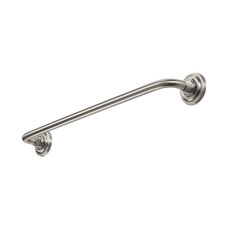 California Faucets 18'' Towel Bar with Knurled Accent