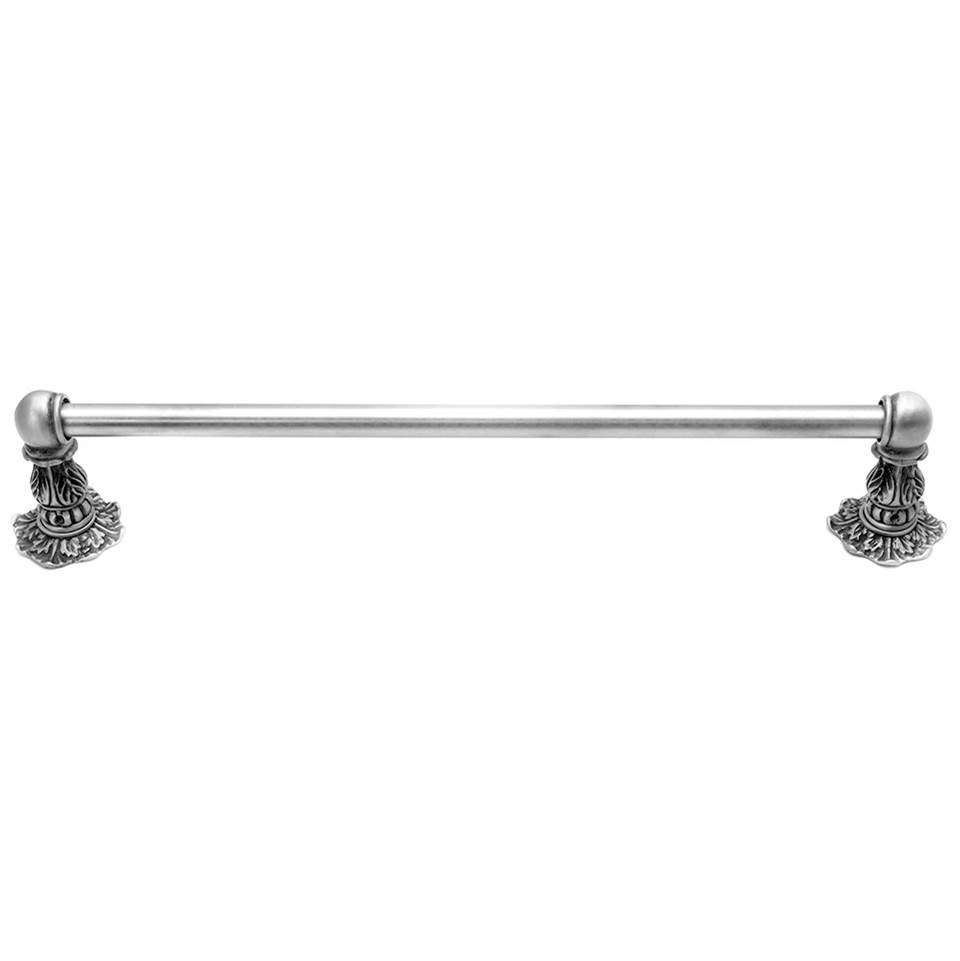 Carpe Diem Hardware Acanthus 36'' O.C. (Approximately) Towel Bar Renaissance Style With 5/8'' Smooth Center