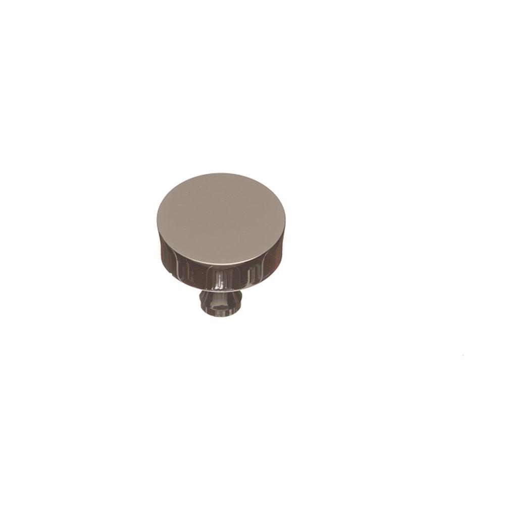 Colonial Bronze Cabinet Knob Hand Finished in Matte Pewter