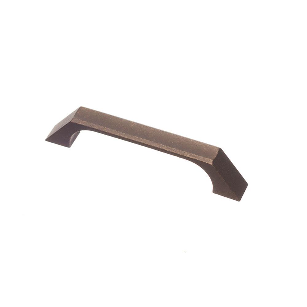 Colonial Bronze Cabinet Pull Hand Finished in Distressed Oil Rubber Bronze