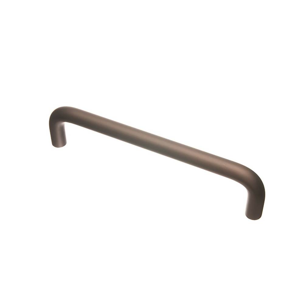 Colonial Bronze Appliance, Door and Shower Pull Hand Finished in Satin Nickel