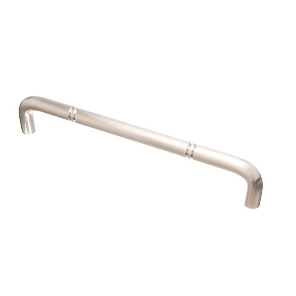 Colonial Bronze Appliance, Door and Shower Pull Hand Finished in Matte Satin Brass