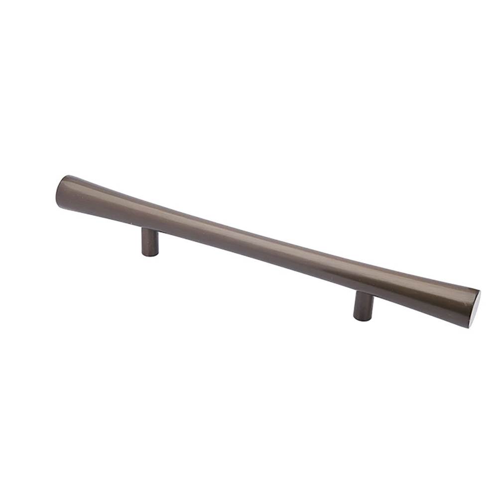 Colonial Bronze Hourglass Appliance, Door and Shower Pull Hand Finished in Nickel Stainless