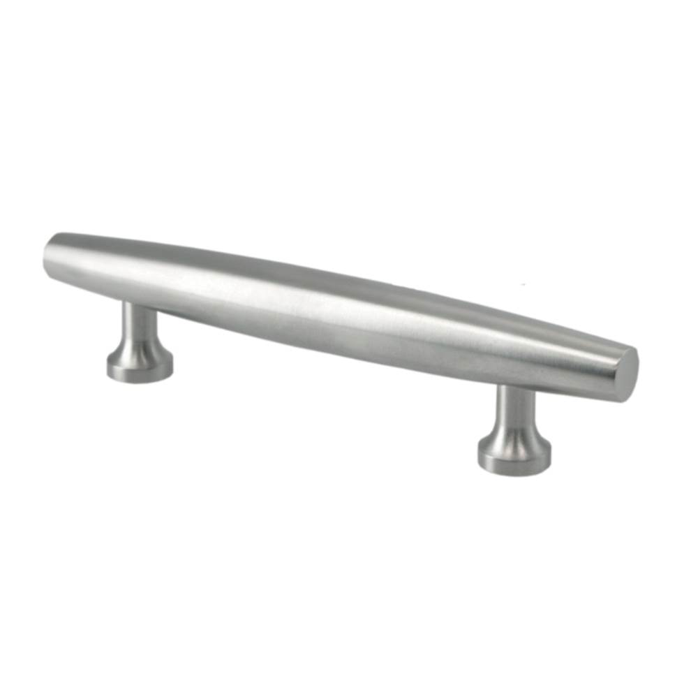 Colonial Bronze Cigar Appliance, Door and Shower Pull Hand Hand Finished in Satin Nickel