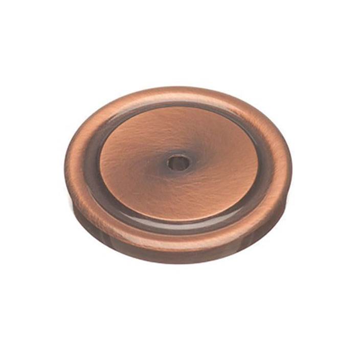 Colonial Bronze Back Plate Hand Finished in Matte Satin Bronze