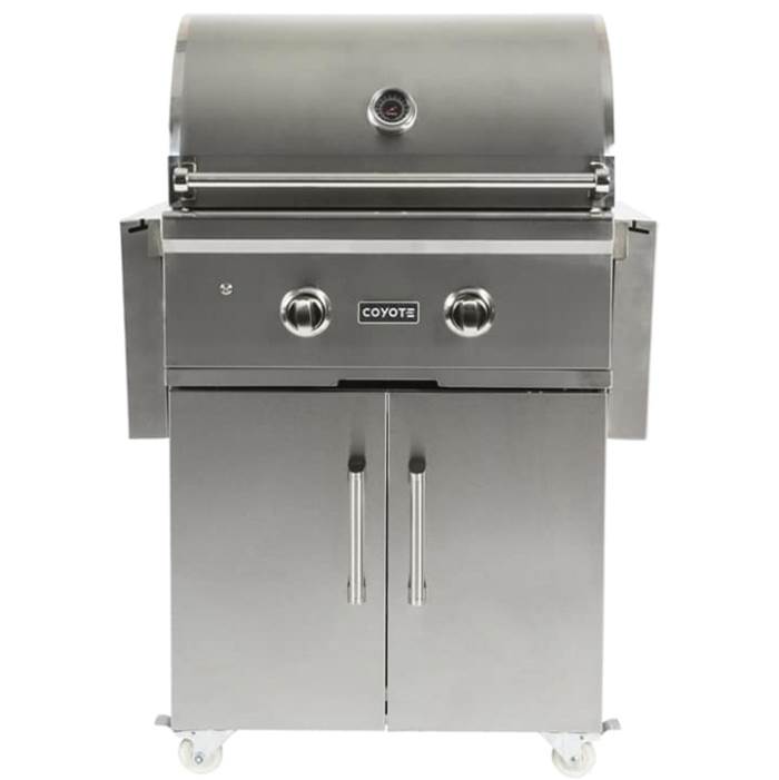 Coyote Outdoor Living Coyote 28'' Grill on Cart with Infinity Burners; Natural Gas