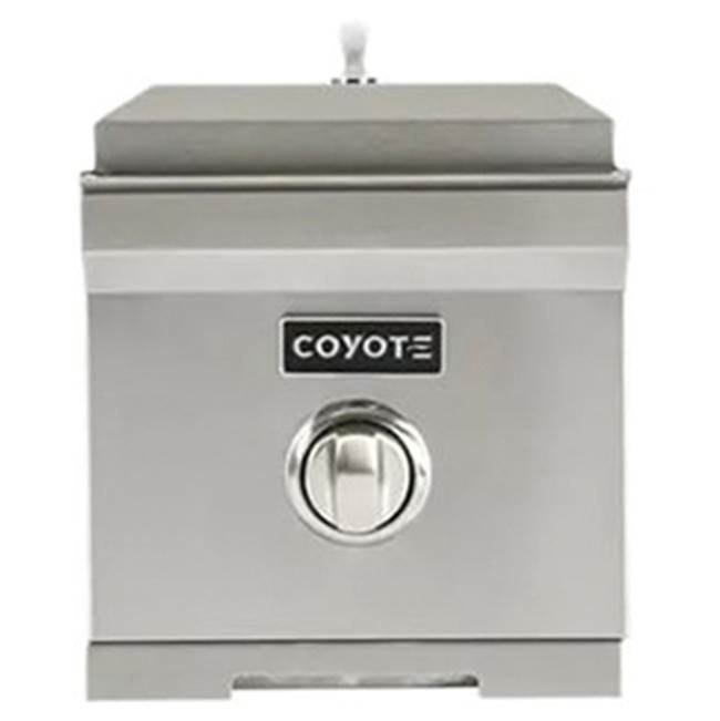 Coyote Outdoor Living Coyote Single Side Burner; Natural Gas