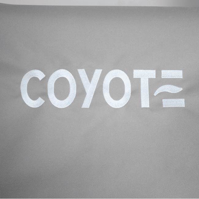 Coyote Outdoor Living Cover for Portable Grill  Gray